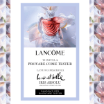 Diventa tester del profumo ” La vie est belle ” di Lancôme.