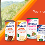 Richiedi un campione omaggio dell’integratore in polvere Meritene Forza & Vitalità!