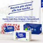 Cashback Tempo: acquista una Tempo Box e richiedi il 100% di rimborso!