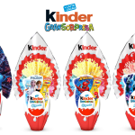 Tornano le uova di Pasqua Kinder!