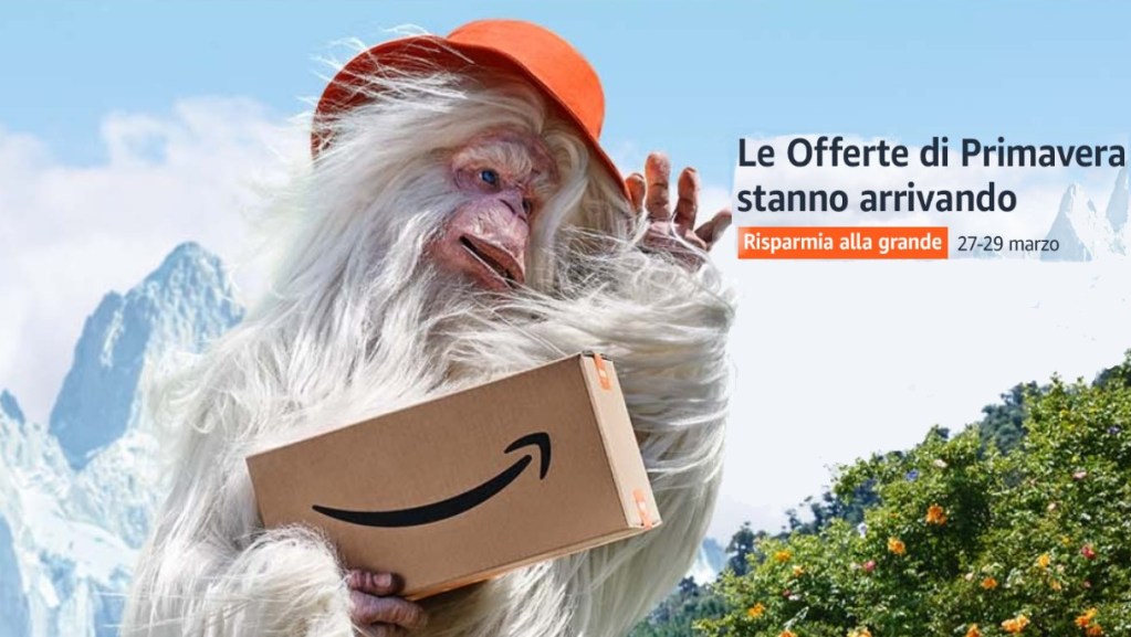 Arrivano le offerte di primavera su Amazon!!