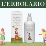 Diventa tester L’Erbolario e prova gratis “La Bianca Schiuma dei Piccoli“