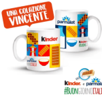 Kinder e Parmalat, richiedi due tazze Mug come premio sicuro!