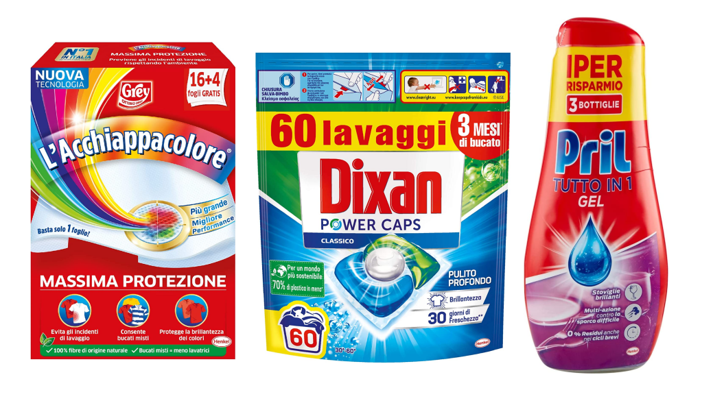 Buoni sconto Dixan, Pril e Grey L’acchiappacolore!