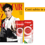 Il nuovo numero di Vanity Fair ti aspetta in edicola con un omaggio, il dentifricio Colgate Max White Ultra in formato 50ml!