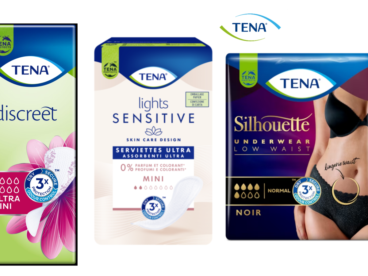 Tena: Ricevi un campione omaggio a tua scelta!