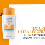 Diventa tester Eucerin e ricevi gratis Hydro protect Fluido ultra leggero SPF 50+