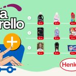 Henkel, vinci gratis un carrello pieno di prodotti