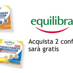 Nuovo cashback Equilibra sugli integratori magnesio e potassio!