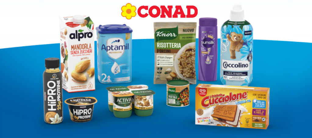 Conad, spendi 10€ e ricevi una gift card da 10€