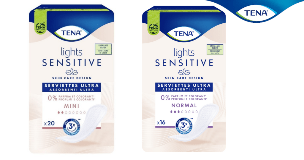 Cashback Tena, Prova gli assorbenti Tena Lights Sensitive!