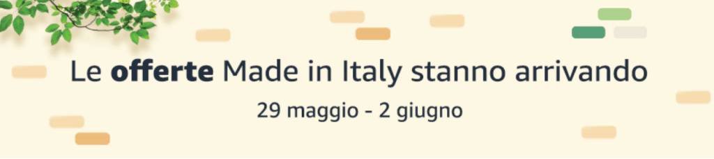 Amazon presenta “Made in Italy days”