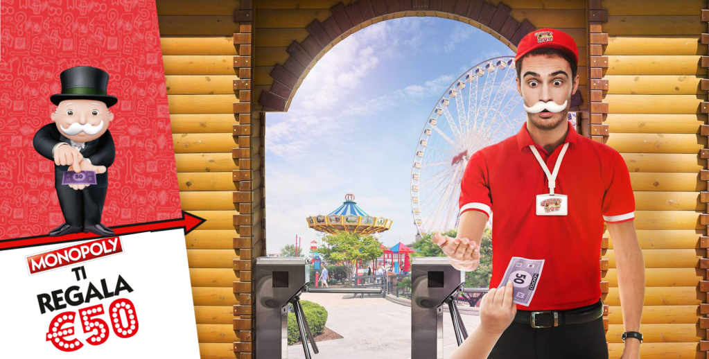 Acquista un Monopoly e ricevi 50€ di credito come premio certo!!