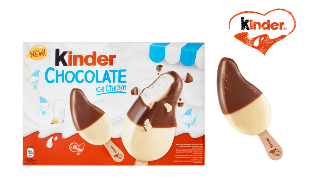 Da Kinder è arrivata una novità, Chocolate Ice Cream!