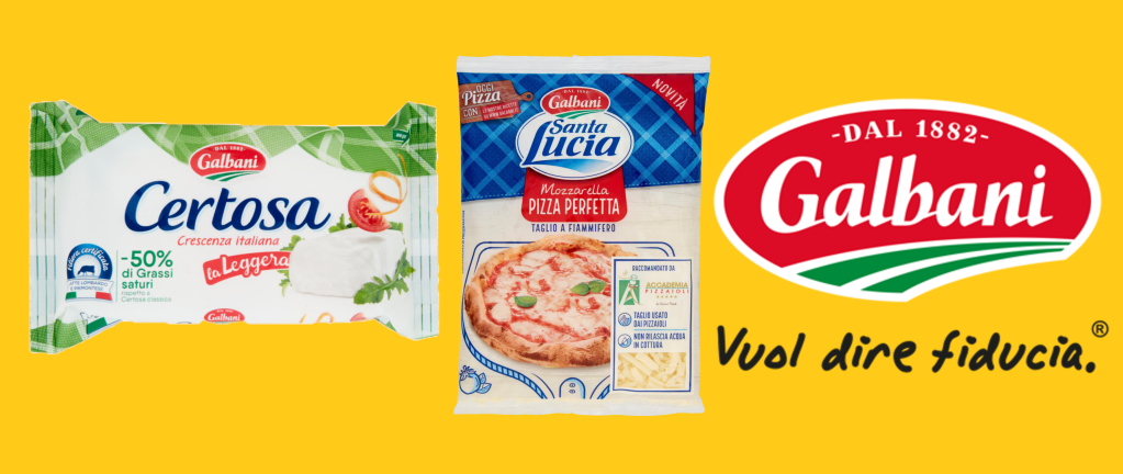 Galbani e Santa Lucia ti regalano buoni sconto!