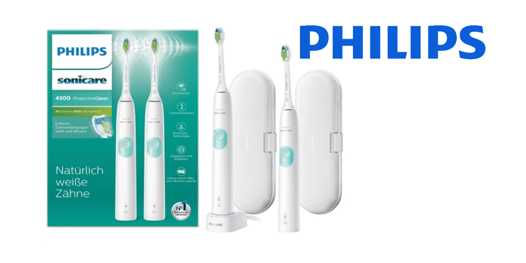 Prova gratis Philips Sonicare Protective Clean 4300!