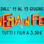 Torna a giugno “cinema in festa”