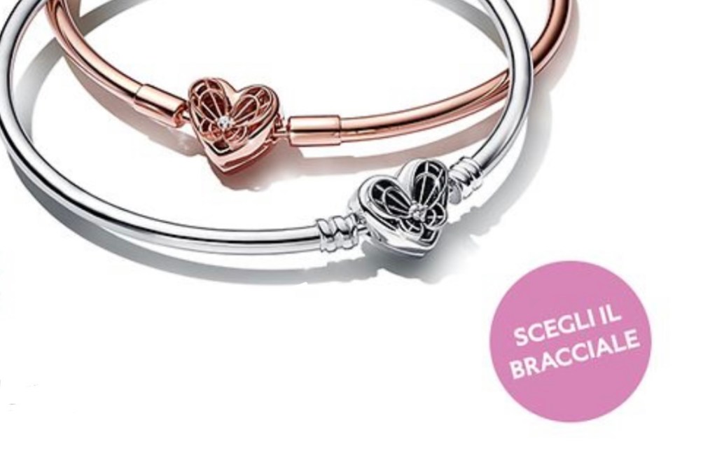 Pandora: per la festa della mamma ricevi il bracciale in edizione limitata!!