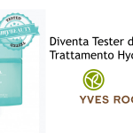 Diventa tester Yves Rocher e prova il trattamento Hydra Vegetal.