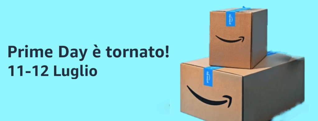 Il Prime Day di Amazon sta arrivando, scopri quali sono le date e le offerte in anteprima!