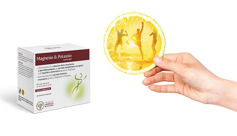 Diventa tester e ricevi gratis una confezione di Magnesio & Potassio Lemonact!