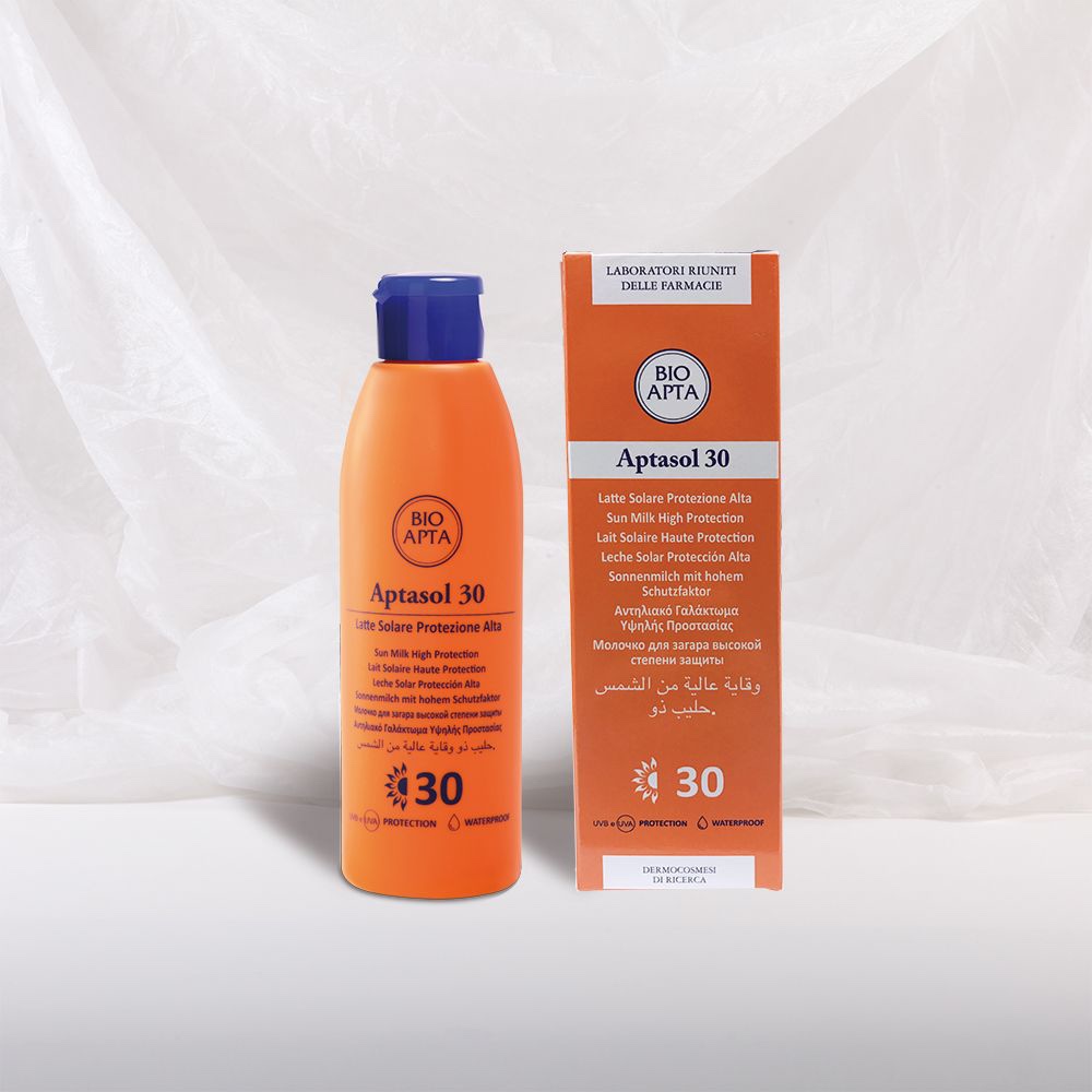 Corri in edicola con la rivista Bella ottieni in regalo la crema solare Aptasol di BioApta!