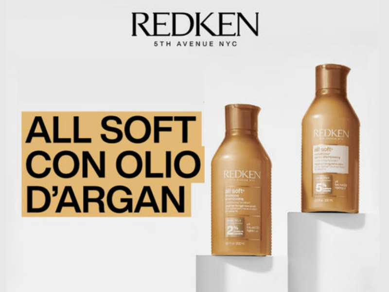 Redken: Richiedi il campioncino gratuito di All Soft.