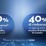 Cashback Oral-B su spazzolini elettrici e testine!!