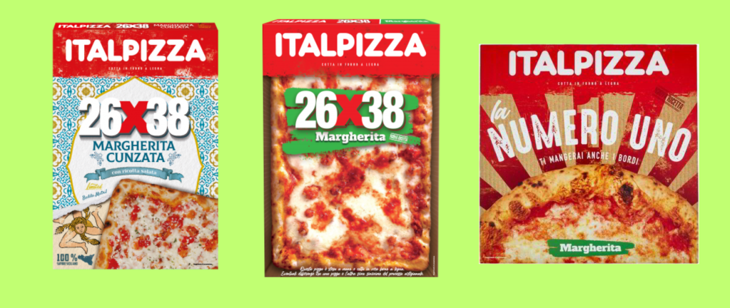 Sono Tornati anche a Luglio i buoni sconto italpizza per margherita cunzata, numero uno e 26×38!
