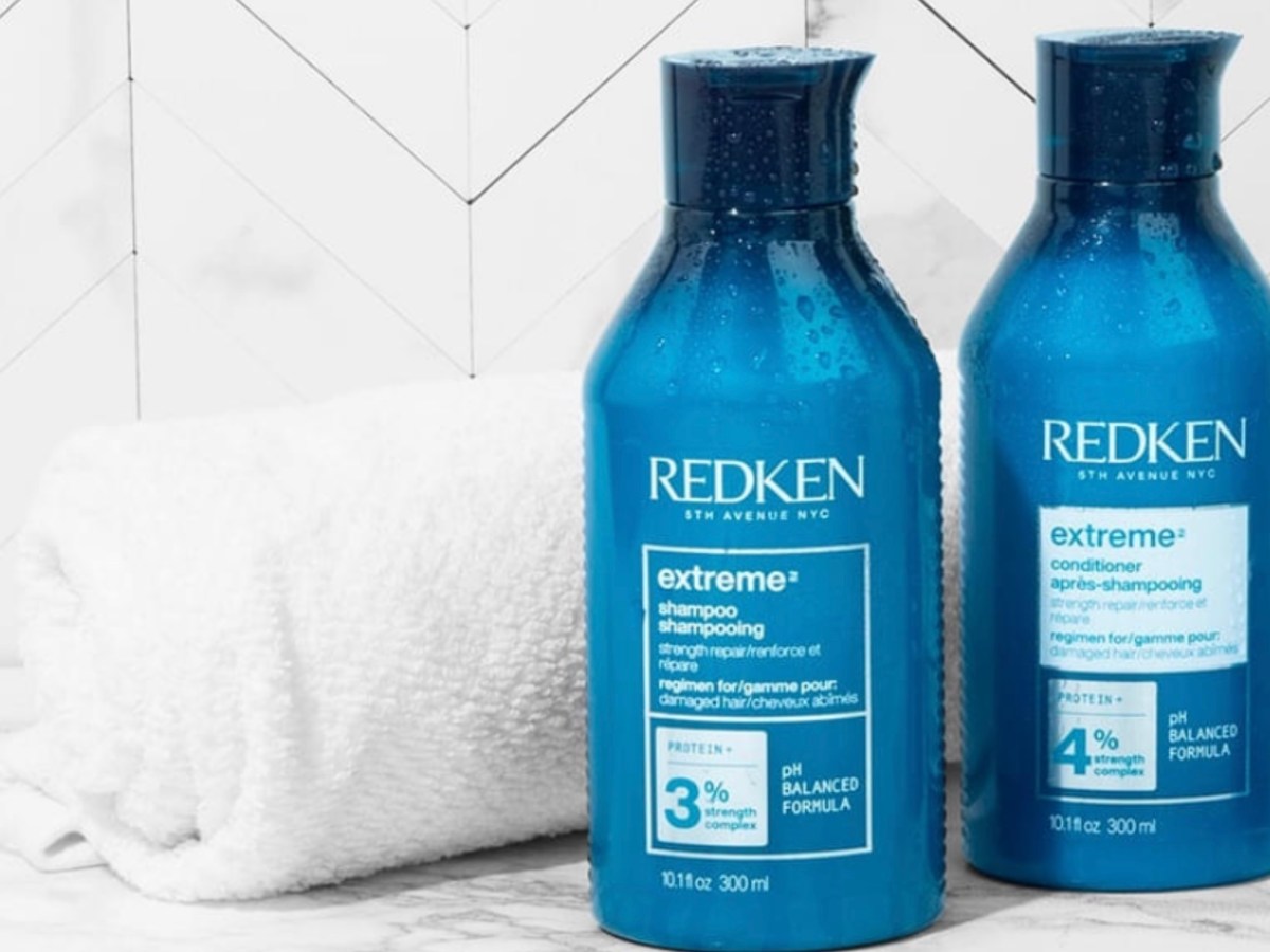Redken regala campioni gratuiti di shampoo e conditioner Extreme: ecco come richiederli!