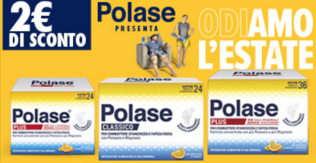 Operazione cashback Polase, Richiedi il tuo rimborso!!