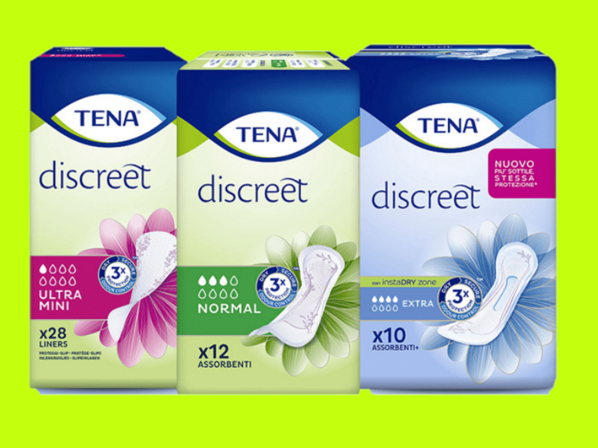 Tena: Ricevi un campione omaggio a tua scelta!