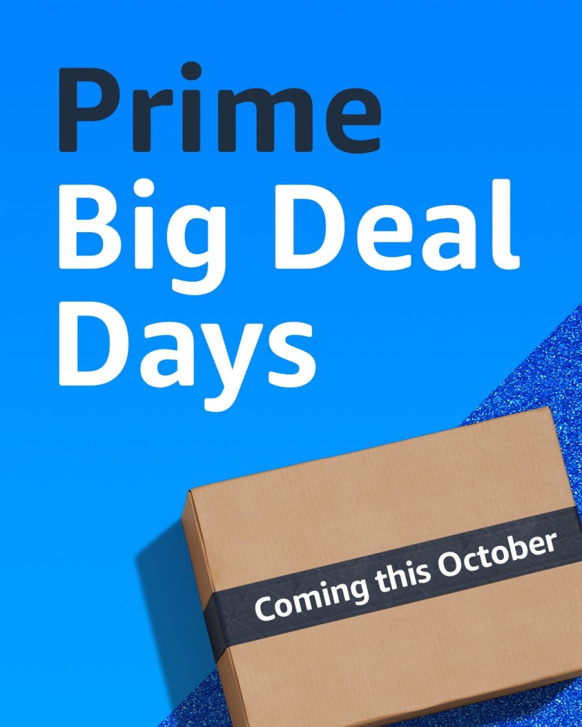 Amazon annuncia “Prime Big Deal Days” ad Ottobre, ecco le date!