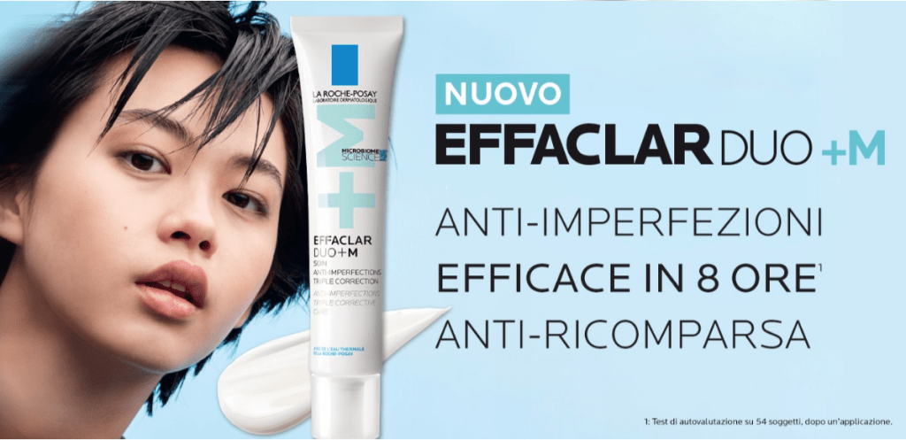 Prova gratis Effaclar Duo+ M, richiedi il tuo campione gratuito!!