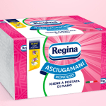 Diventa tester Regina per ricevere gratis Regina asciugamani monodose!