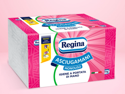 Buono sconto Regina asciugamani monodose!