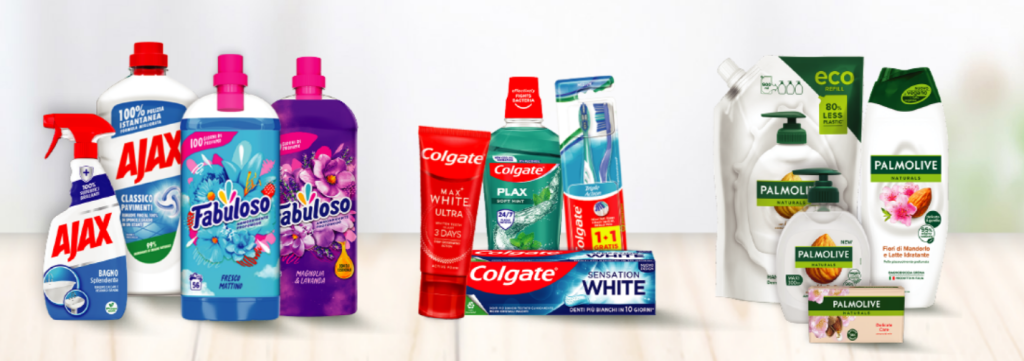 Nuovo cashback “più uniti più forti” Ricevi un rimborso di 5€ su Colgate, Ajax, Soflan, Palmolive, Fabuloso!