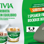Premio certo Activia in regalo 1 speaker Fresh ‘n Rebel 