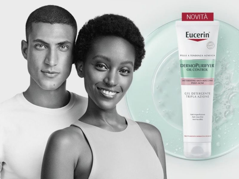 Nuovo omaggio: Prova il nuovo DermoPurifyer Gel Detergente Tripla Azione!