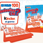 Nuovo concorso Kinder! Puoi vincere 100 “Indovina Chi?” Kinder e un premio certo per tutti .