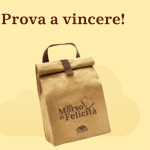 Dedica un morso di felicità e prova a vincereuna delle 1.000 Sandwich Bag Mulino Bianco