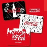 Ricevi la Tovaglietta Coca-Cola in omaggio con la nuova promozione Coca-Cola!