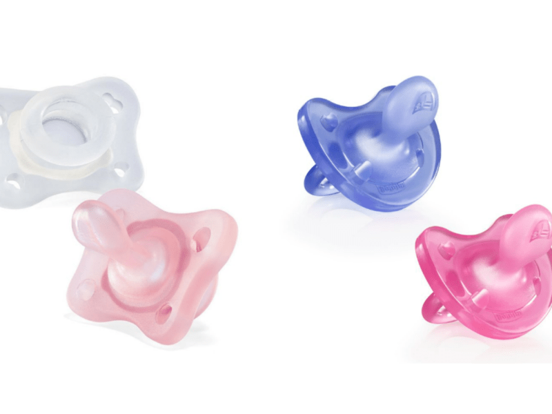 Diventa tester Chicco per ricevere gratis i succhietti PhysioForma®