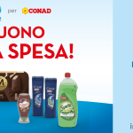 Conad, spendi 15€ e ricevi una gift card da 10€