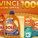 Sole, ottieni un buono Spesa fino a 1.000€