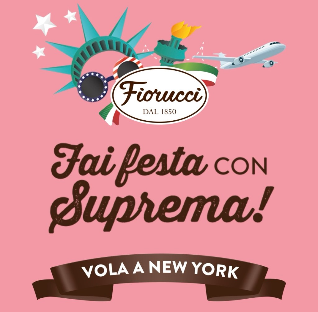 Vinci un viaggio a New York con Fiorucci