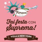 Vinci un viaggio a New York con Fiorucci