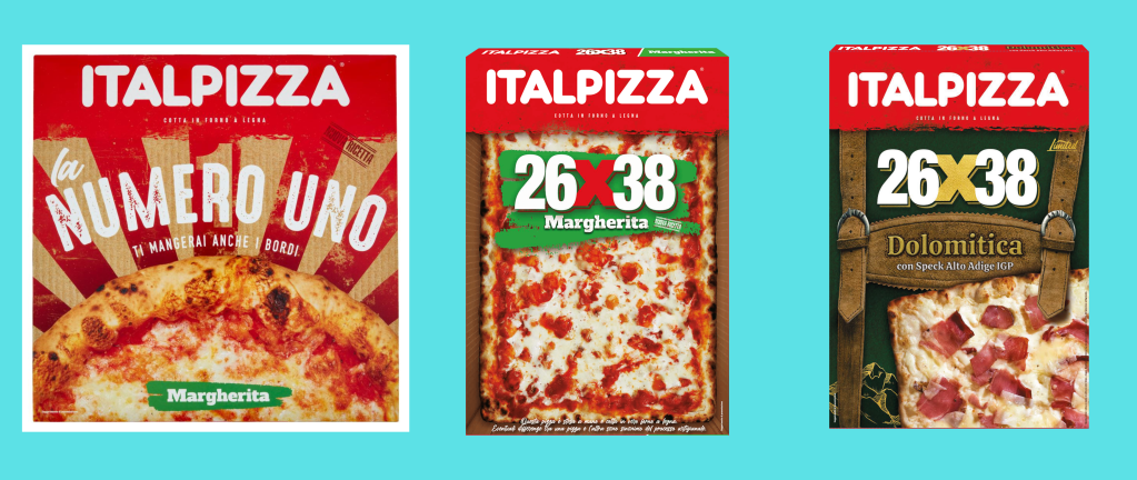 Sono Tornati anche a Ottobre i buoni sconto italpizza per numero uno e 26×38 e 26×38 Dolomitica!