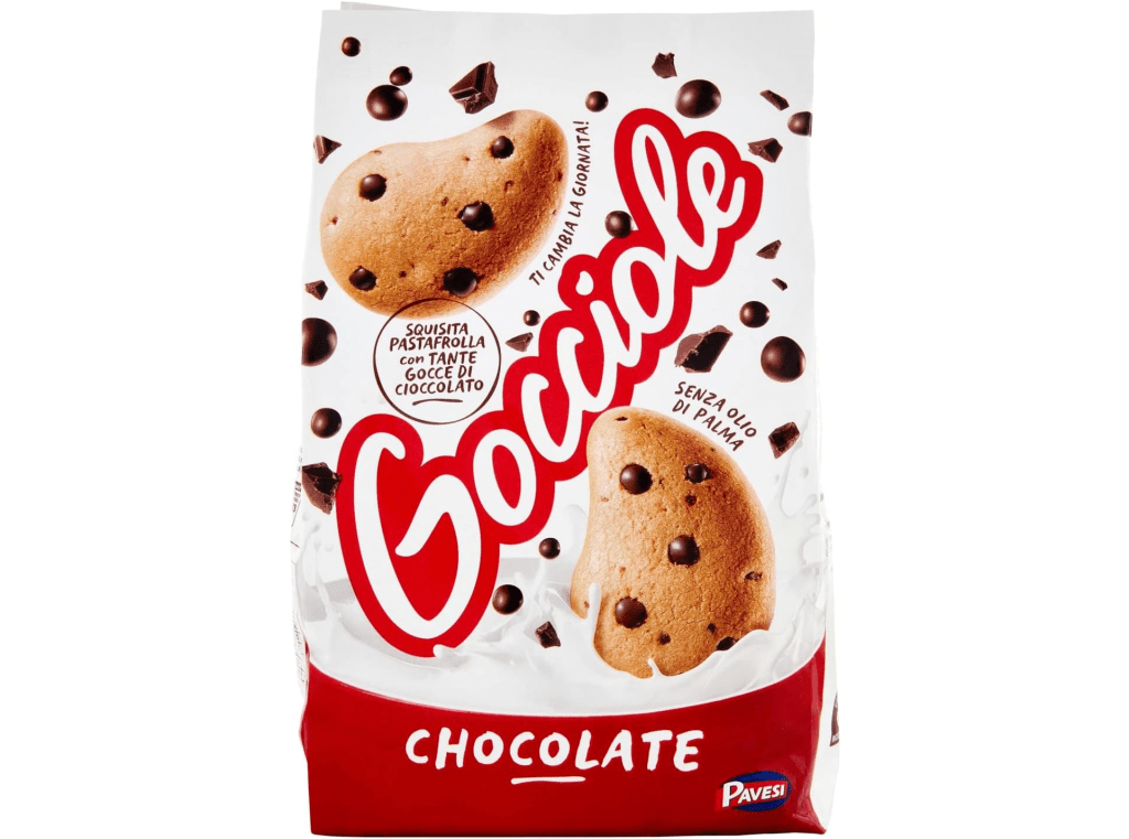 Veloci, Gocciole Pavesi al cioccolato a soli 1,79€