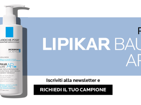 Prova gratis  Lipikar Baume AP+M richiedi il tuo campione!